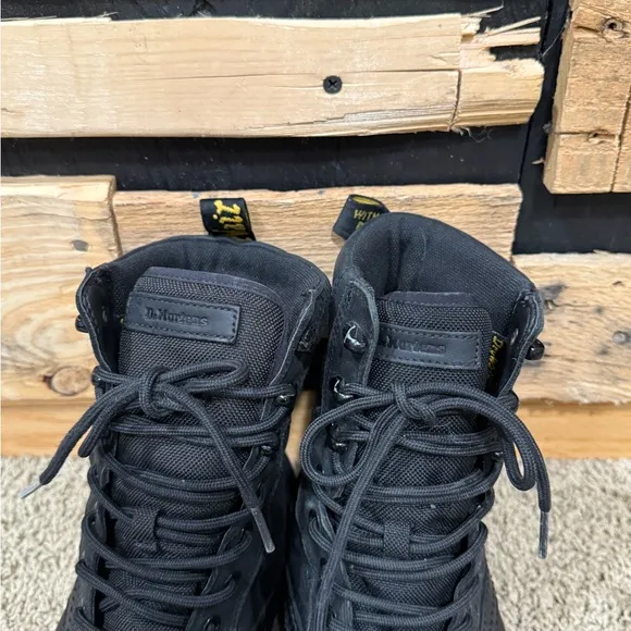 Dr. Martens IOWA WP Black Mens Boots - Size 10
