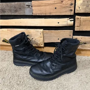 Dr. Martens IOWA WP Black Mens Boots - Size 10
