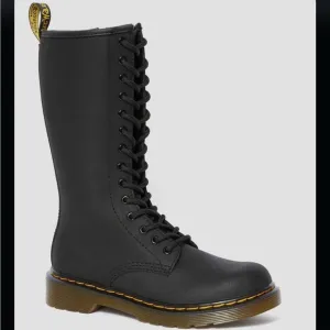 Dr. Martens JUNIOR 1914 LEATHER TALL BOOTS Size 1