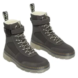 Dr. Martens Mens Combs Tech Iced Gunmetal Soho Boots Size 8