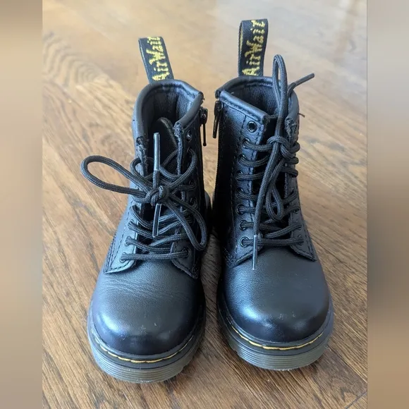 Dr Martens | Toddler 1460 Softy T Leather Lace Up Boots