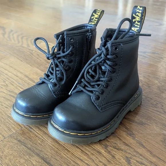 Dr Martens | Toddler 1460 Softy T Leather Lace Up Boots