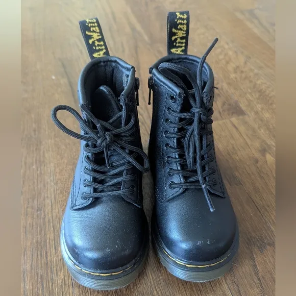 Dr Martens | Toddler 1460 Softy T Leather Lace Up Boots