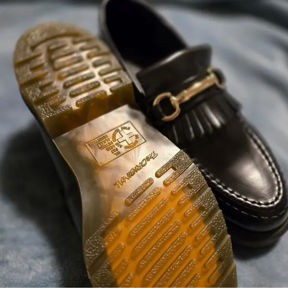 Dr.martens ADRIAN SNAFFLE SMOOTH LEATHER KILTIE LOAFERS