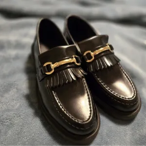 Dr.martens ADRIAN SNAFFLE SMOOTH LEATHER KILTIE LOAFERS
