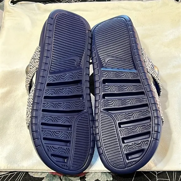 DS 2017 NIKE BENASSI DUO ULTRA SLD x PIGALLE NIKELAB SLIDES SZ MENS 9 RARE