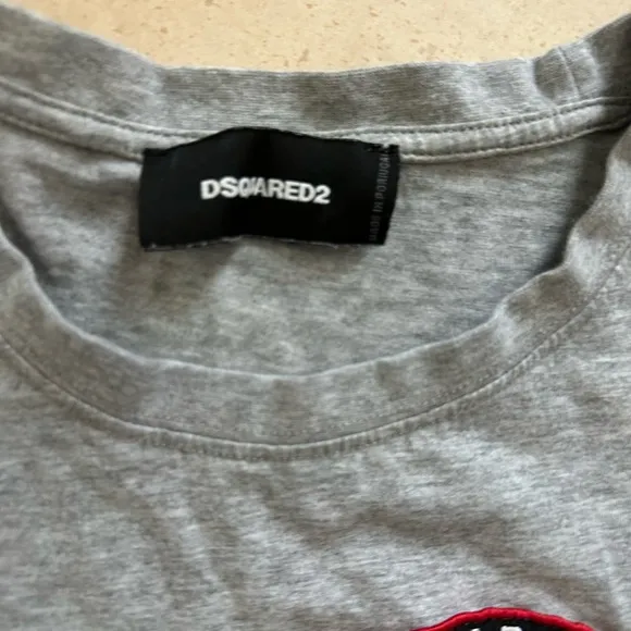 Dsquared2 Canadian Brothers T Shirt