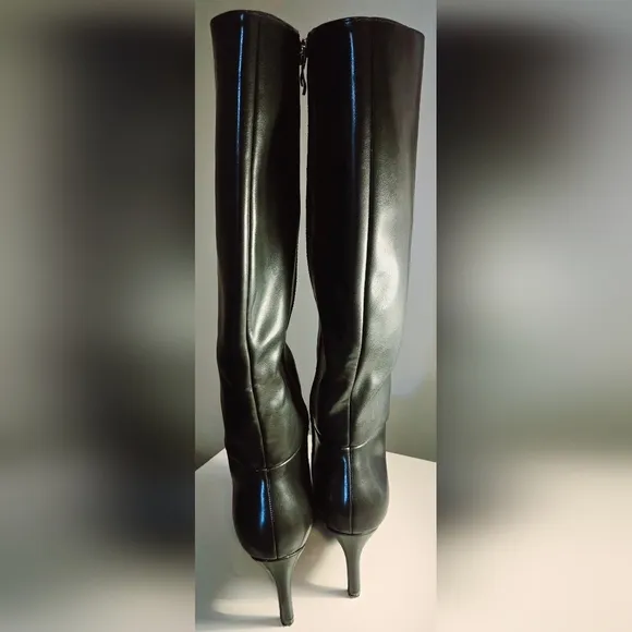 Easyfox Knee High, Pointed Toe, 3&quot; High Heel Stiletto Boots #420