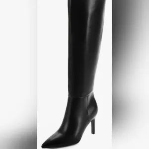 Easyfox Knee High, Pointed Toe, 3&quot; High Heel Stiletto Boots #420