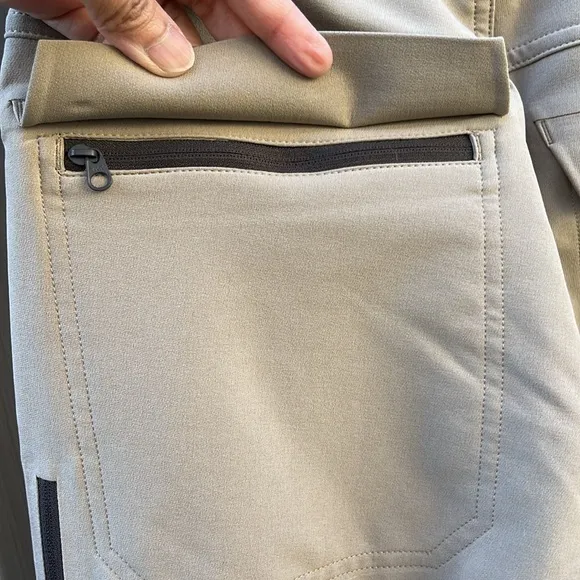 Eberlestock Men’s Afterburner Hunting Pants Size S Long Beige Gorpcore Utility