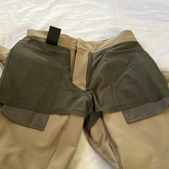 Eberlestock Men’s Afterburner Hunting Pants Size S Long Beige Gorpcore Utility