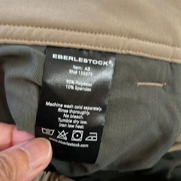 Eberlestock Men’s Afterburner Hunting Pants Size S Long Beige Gorpcore Utility