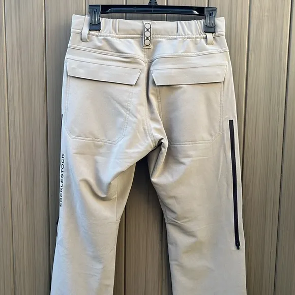 Eberlestock Men’s Afterburner Hunting Pants Size S Long Beige Gorpcore Utility