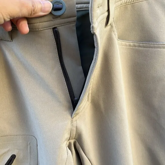 Eberlestock Men’s Afterburner Hunting Pants Size S Long Beige Gorpcore Utility