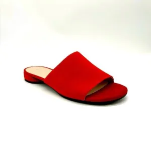 Ecco Peep Toe Slides