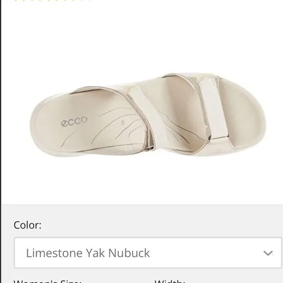 ECCO YUCATAN 2.0 WOMEN'S SLIDE