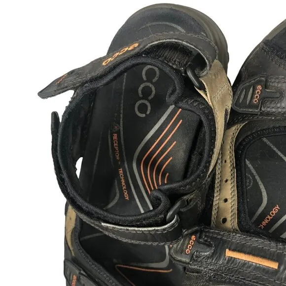 Ecco Yucatan Men's Outdoor Hiking Casual Sandals US Size 11, EU 44