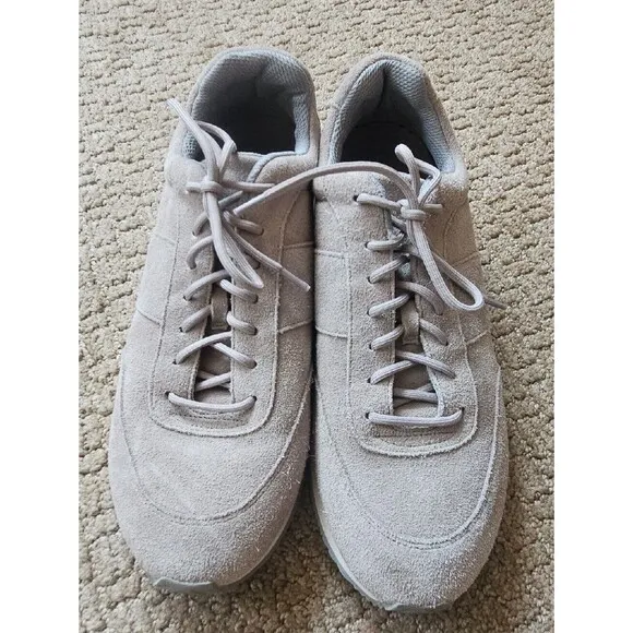 Eileen Fisher Haste Suede Cloud Sneakers - Size 10