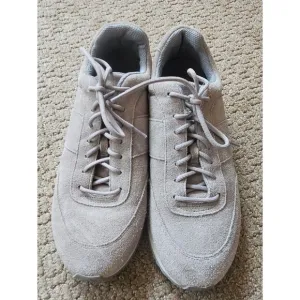 Eileen Fisher Haste Suede Cloud Sneakers - Size 10