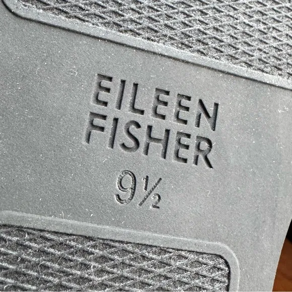 Eileen Fisher London Knit Wedge Ankle Boot Booties Black Size 9.5 NWT