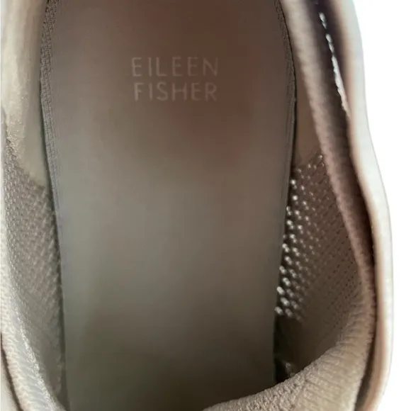 EILEEN FISHER Zing Stretch Knit Pull On Sneakers