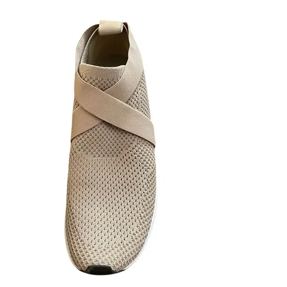 EILEEN FISHER Zing Stretch Knit Pull On Sneakers