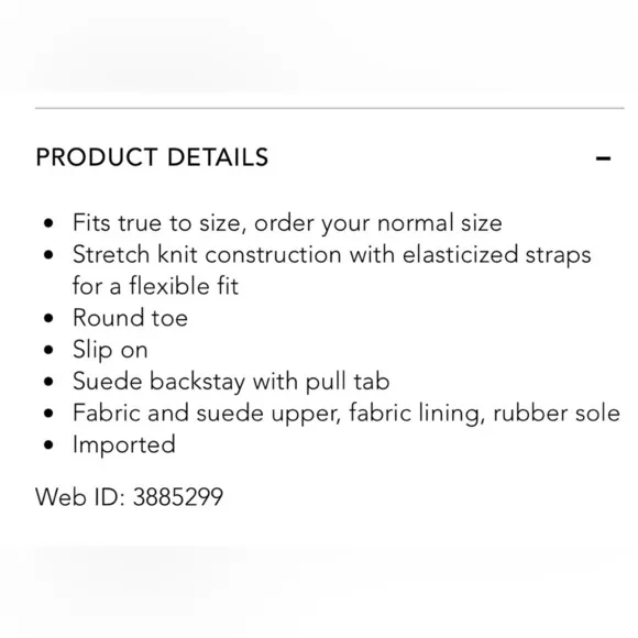 Eileen Fisher Zing sustainable stretch knit sneaker