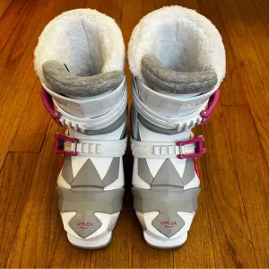 Elan Bloom U-Flex Youth Girls Ski Boots