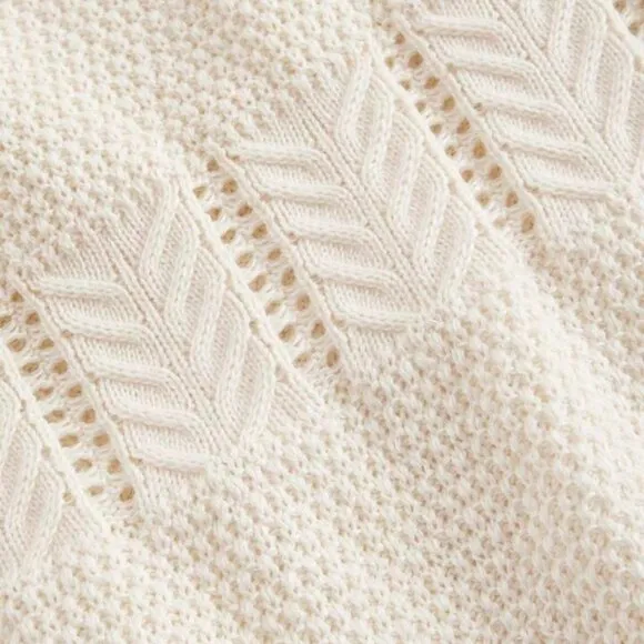 Elegant Sleeveless Rib-Knit Sweater Dress
