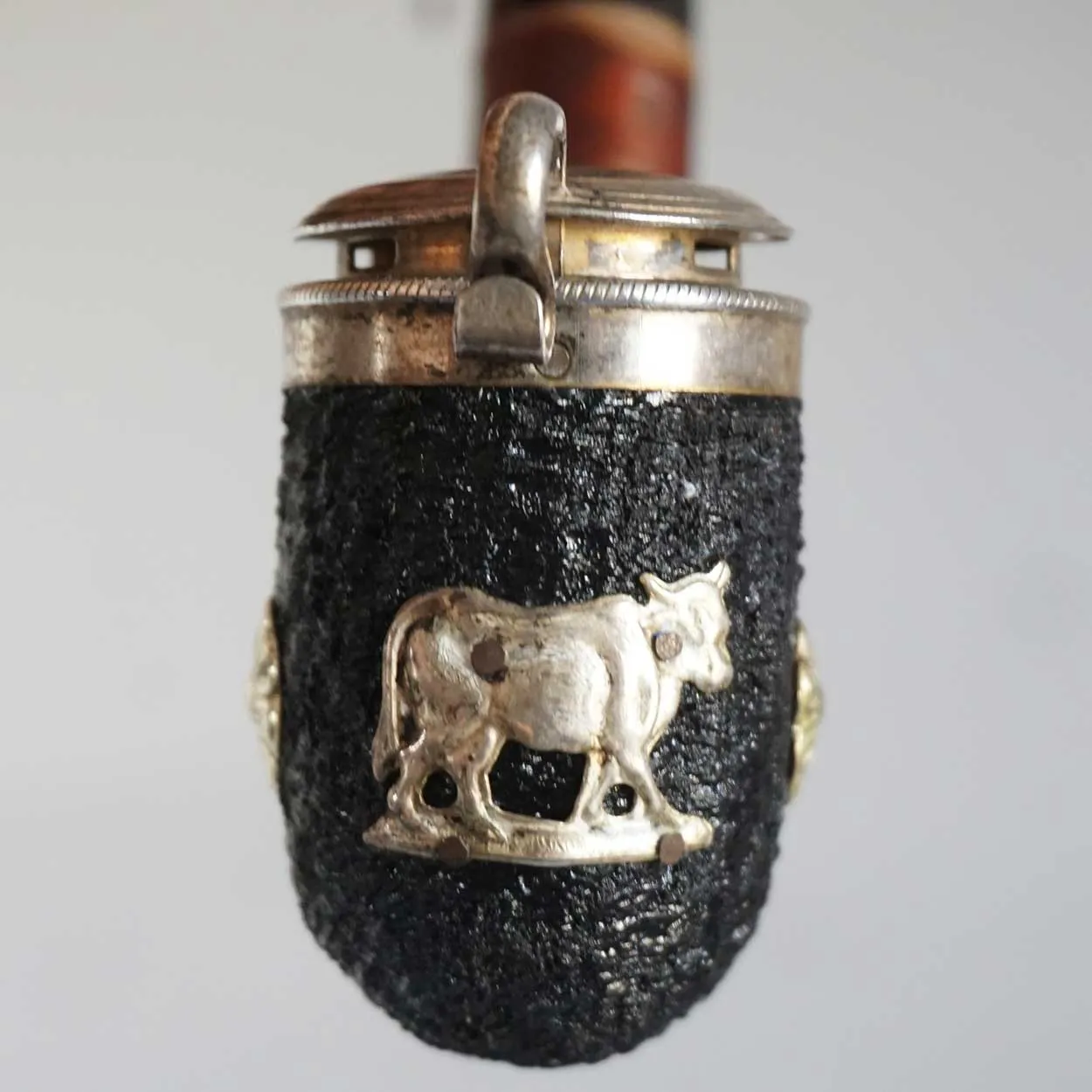English Cased Pipe and Smoking Traveler's Compendium Set