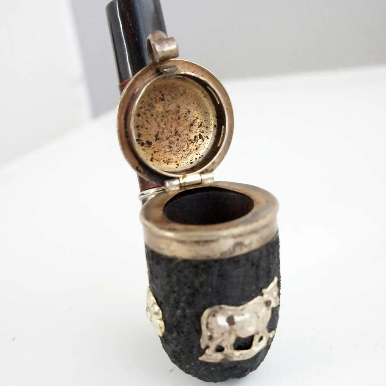 English Cased Pipe and Smoking Traveler's Compendium Set