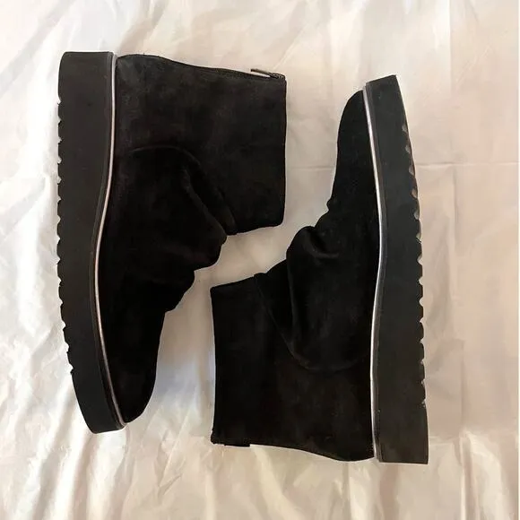 Eric Michael Ankle Boot Size 41 Valley Black Leather Handmade Spain Lightweight