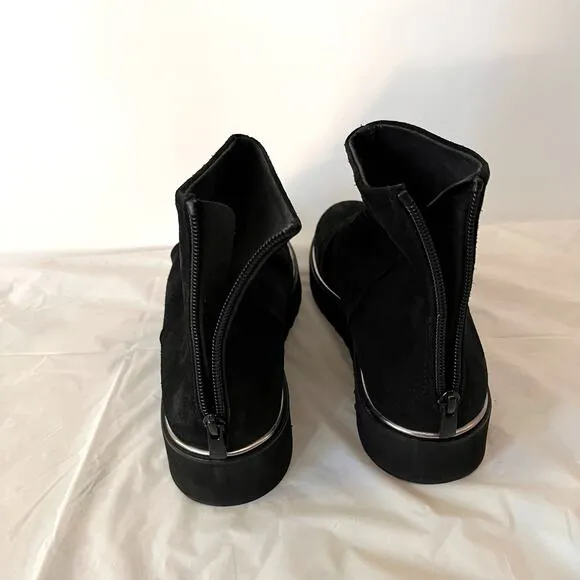 Eric Michael Ankle Boot Size 41 Valley Black Leather Handmade Spain Lightweight