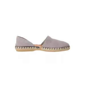 Eric Michael Olivia Whipstitch Jute Espadrille D'Orsay Loafers