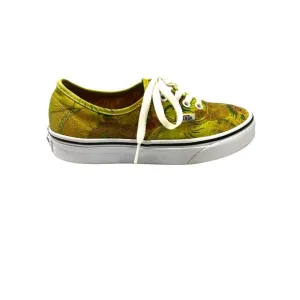 EUC - Van's Special Edition Vincent VanGogh Sunflower Sneakers