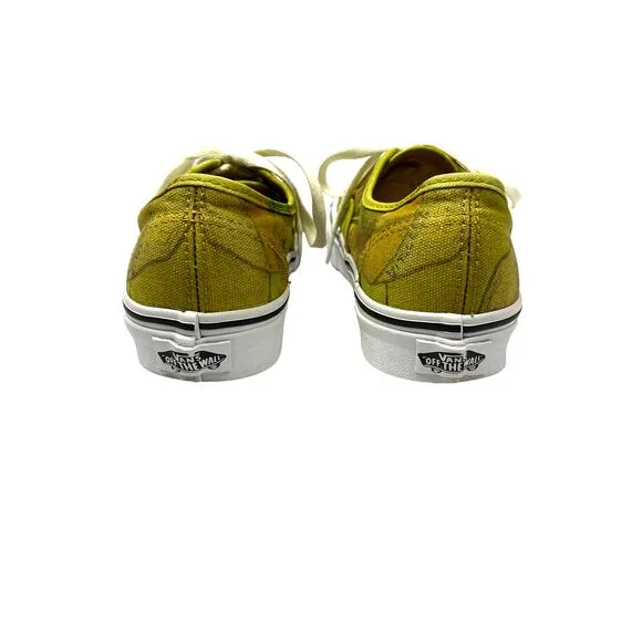 EUC - Van's Special Edition Vincent VanGogh Sunflower Sneakers