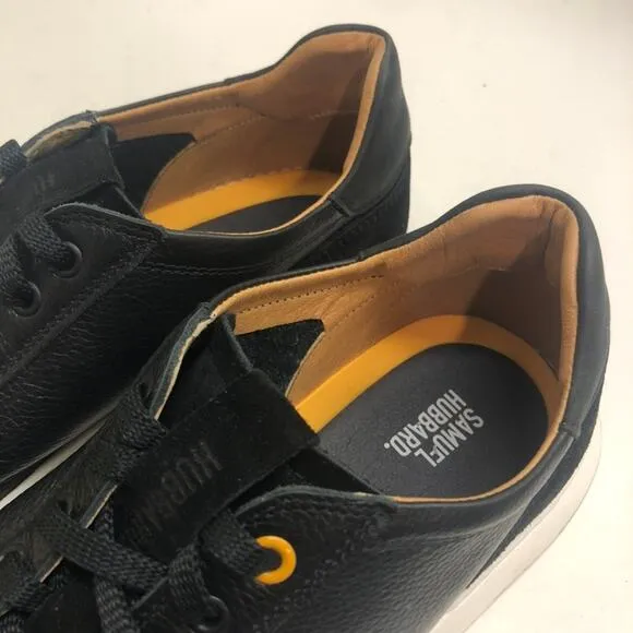 EXCELLENT Samuel Hubbard Sunset Sneaker Black Leather Nubuck M 8 / W 10 / EU 41
