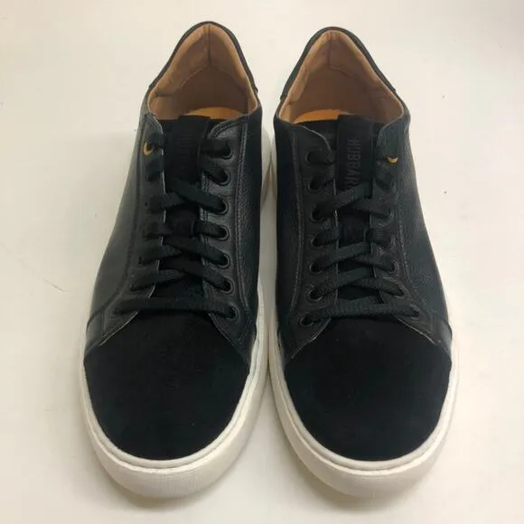 EXCELLENT Samuel Hubbard Sunset Sneaker Black Leather Nubuck M 8 / W 10 / EU 41