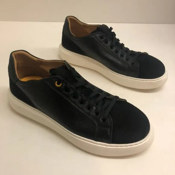 EXCELLENT Samuel Hubbard Sunset Sneaker Black Leather Nubuck M 8 / W 10 / EU 41