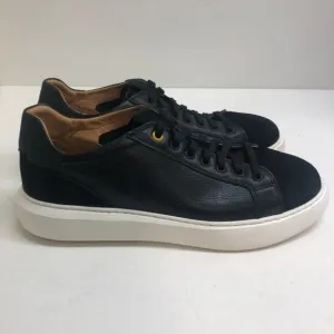 EXCELLENT Samuel Hubbard Sunset Sneaker Black Leather Nubuck M 8 / W 10 / EU 41