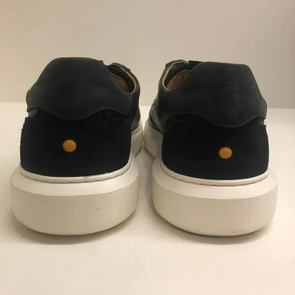 EXCELLENT Samuel Hubbard Sunset Sneaker Black Leather Nubuck M 8 / W 10 / EU 41