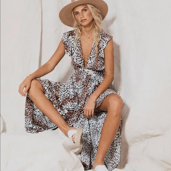 Fall Trend Leopard Dress