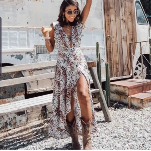 Fall Trend Leopard Dress