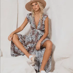 Fall Trend Leopard Dress