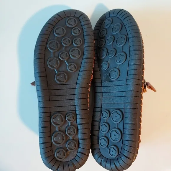 Fashion MENS LEATHER SLIP-ON LOAFERS