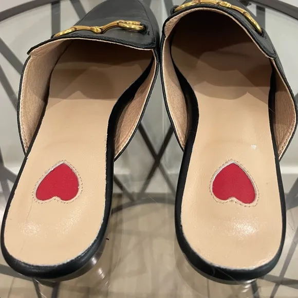 Faux Leather flats - sz EU 39 - US 8