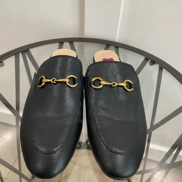 Faux Leather flats - sz EU 39 - US 8