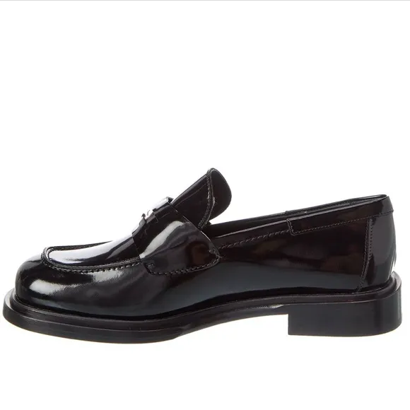 Ferragamo Women’s Black Loafers 1/2 Size Off 6 1/2 &amp; 7 Odd Size Retail $995.00