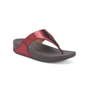 FITFLOP Plum Lulu Lustra Thong Toe Sandals