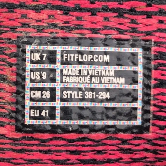 FitFlop SLING II Back-Strap Summer Sandals 9